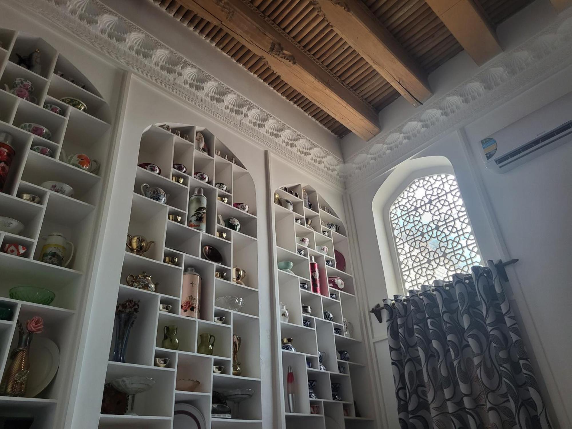 Bobo Haydar Guest House Bukhara Eksteriør bilde