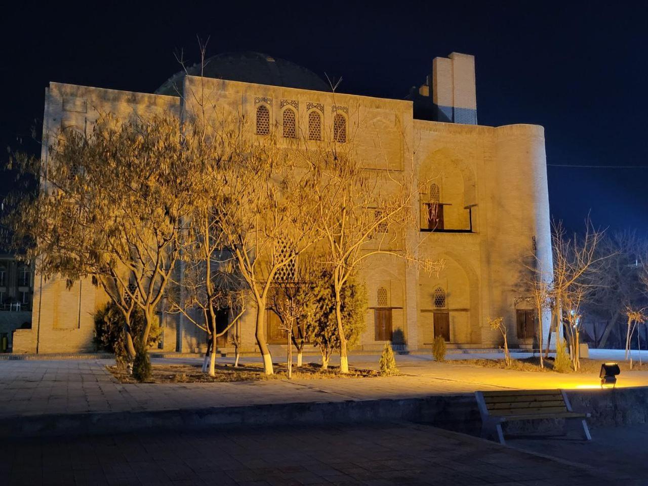 Bobo Haydar Guest House Bukhara Eksteriør bilde