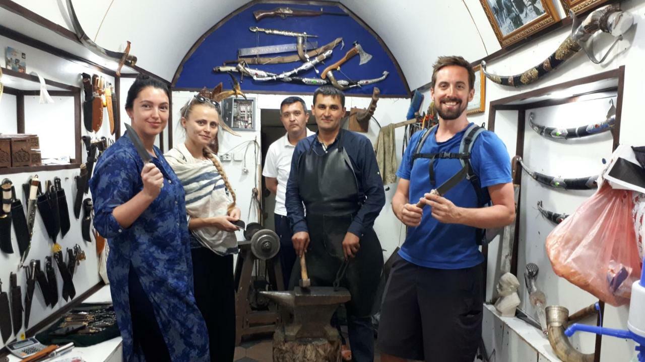 Bobo Haydar Guest House Bukhara Eksteriør bilde