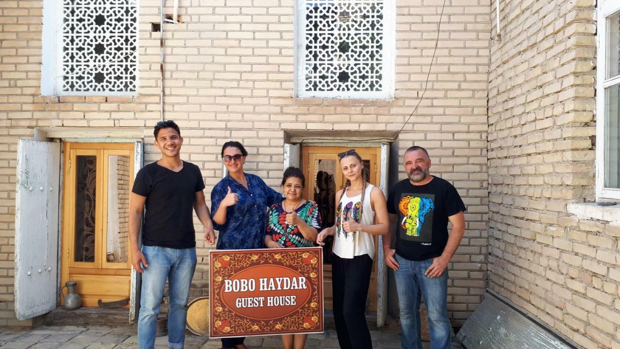 Bobo Haydar Guest House Bukhara Eksteriør bilde