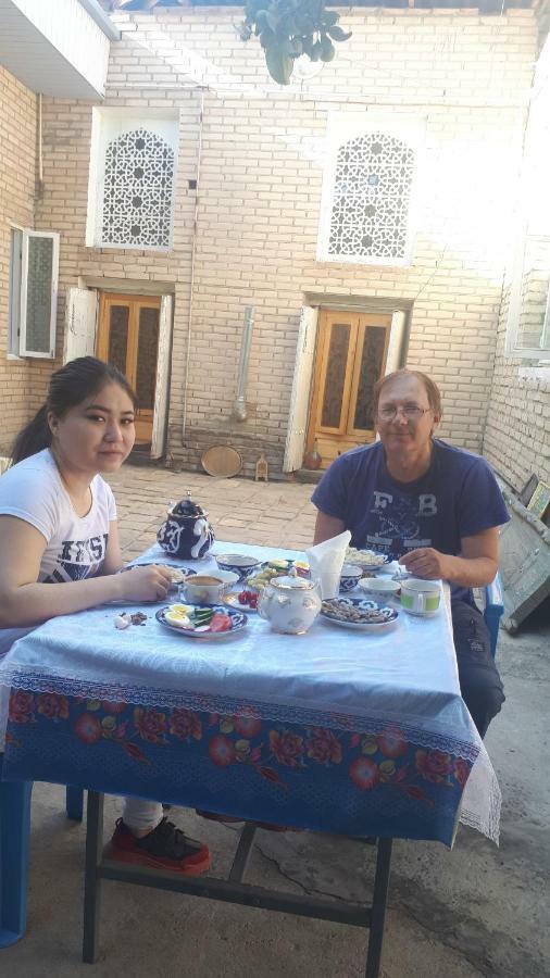 Bobo Haydar Guest House Bukhara Eksteriør bilde