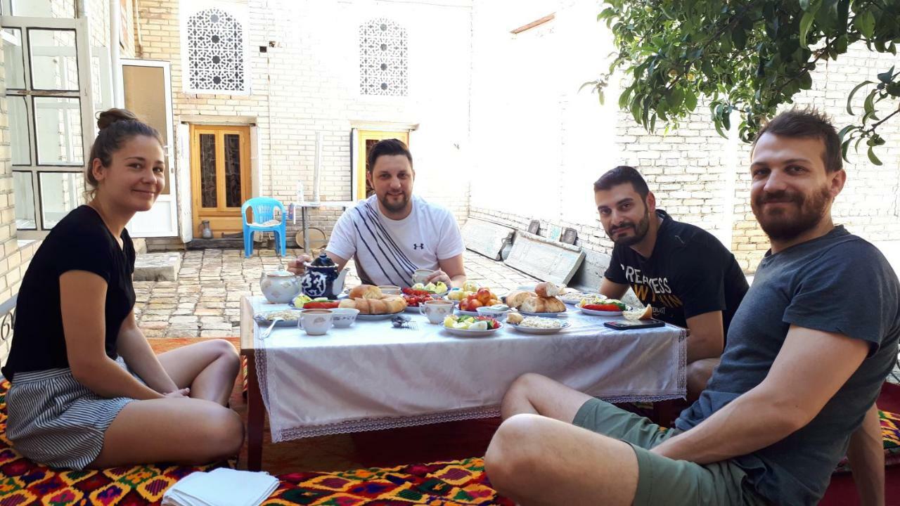 Bobo Haydar Guest House Bukhara Eksteriør bilde